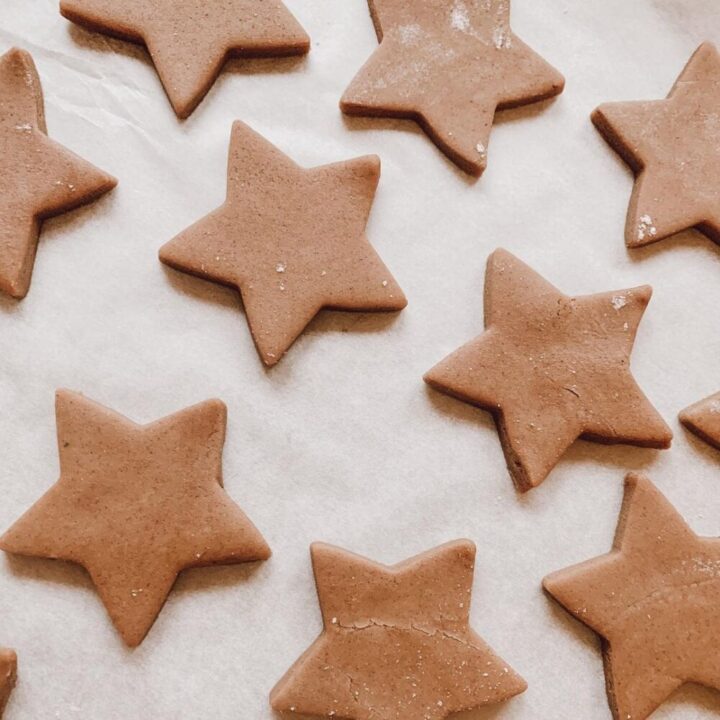 pumpkin spice gingerbread cookies