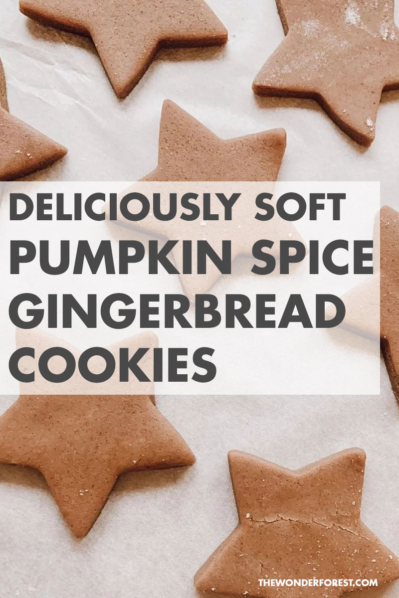 Easy Pumpkin Spice Gingerbread