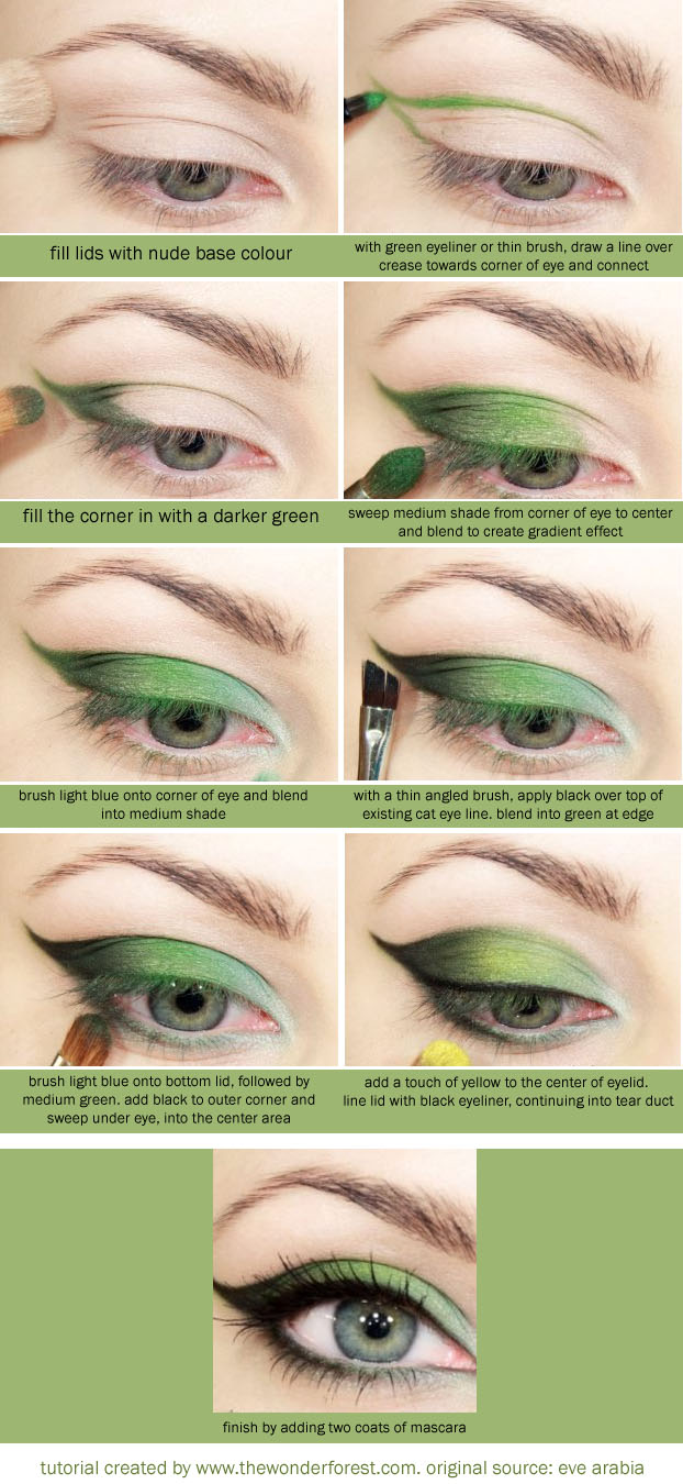 Makeup Look And Tutorial