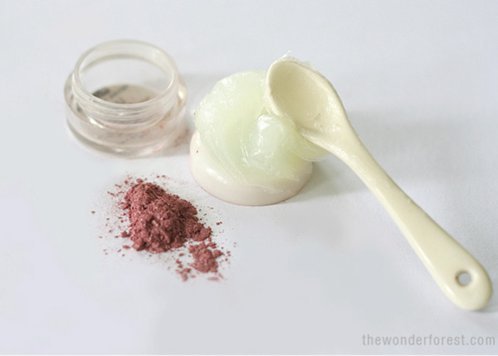 Probably the easiest DIY lip gloss ever