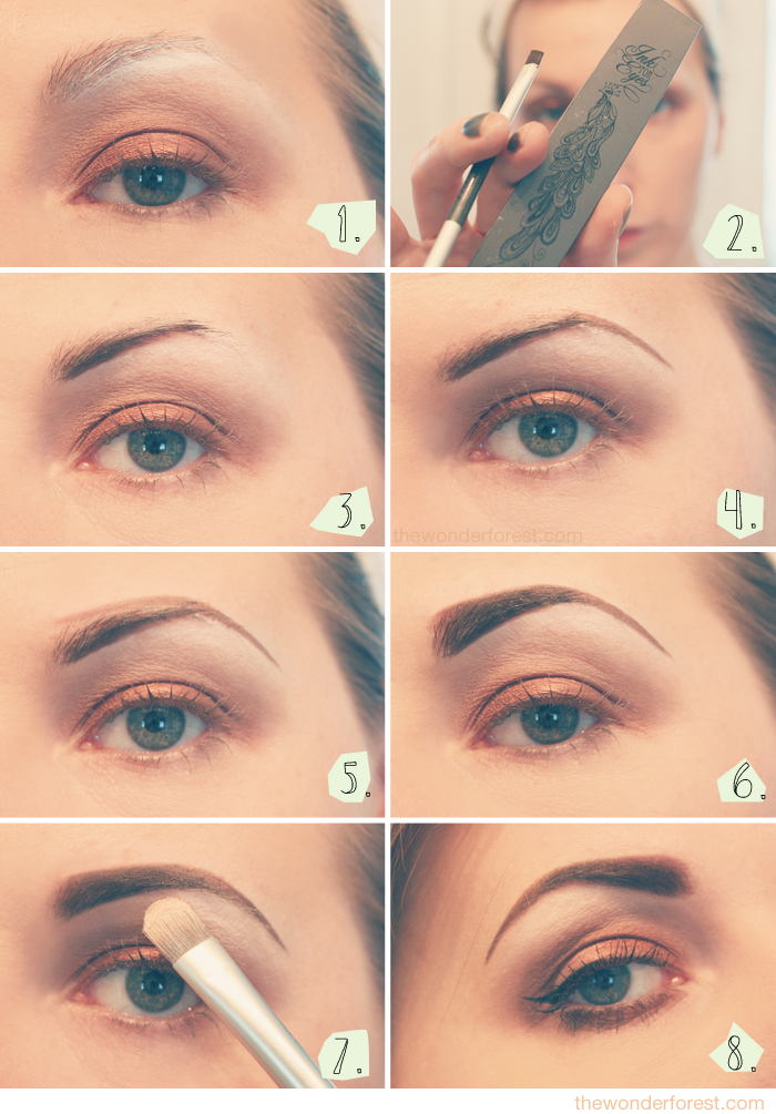 How To Fill In Eyebrows Like A Pro
