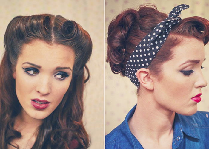 7 Fabulous Pinup Hair Tutorials to Look beyond Gorgeous 