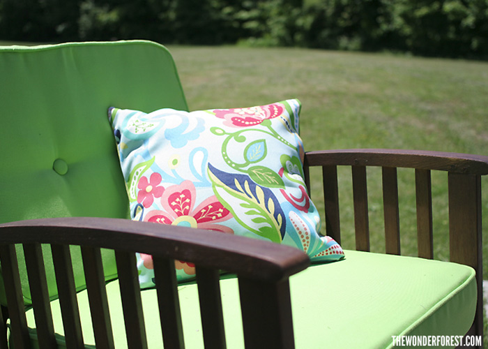 Change Your Decorative Pillow Covers Seasonally + Pillow Cover Tutorial -  So Much Better With Age