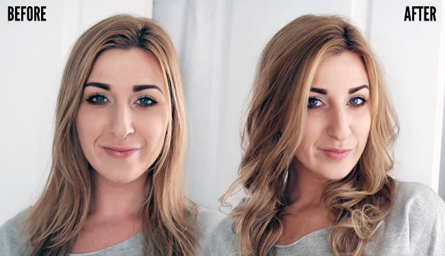 Curling fine hair on sale with flat iron