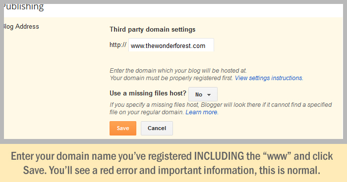 How to Set up a Custom Domain in Blogger The Right Way!