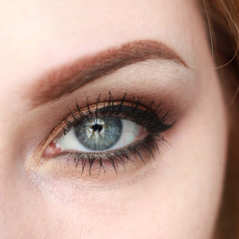 Everyday Neutral Smokey Eye Tutorial