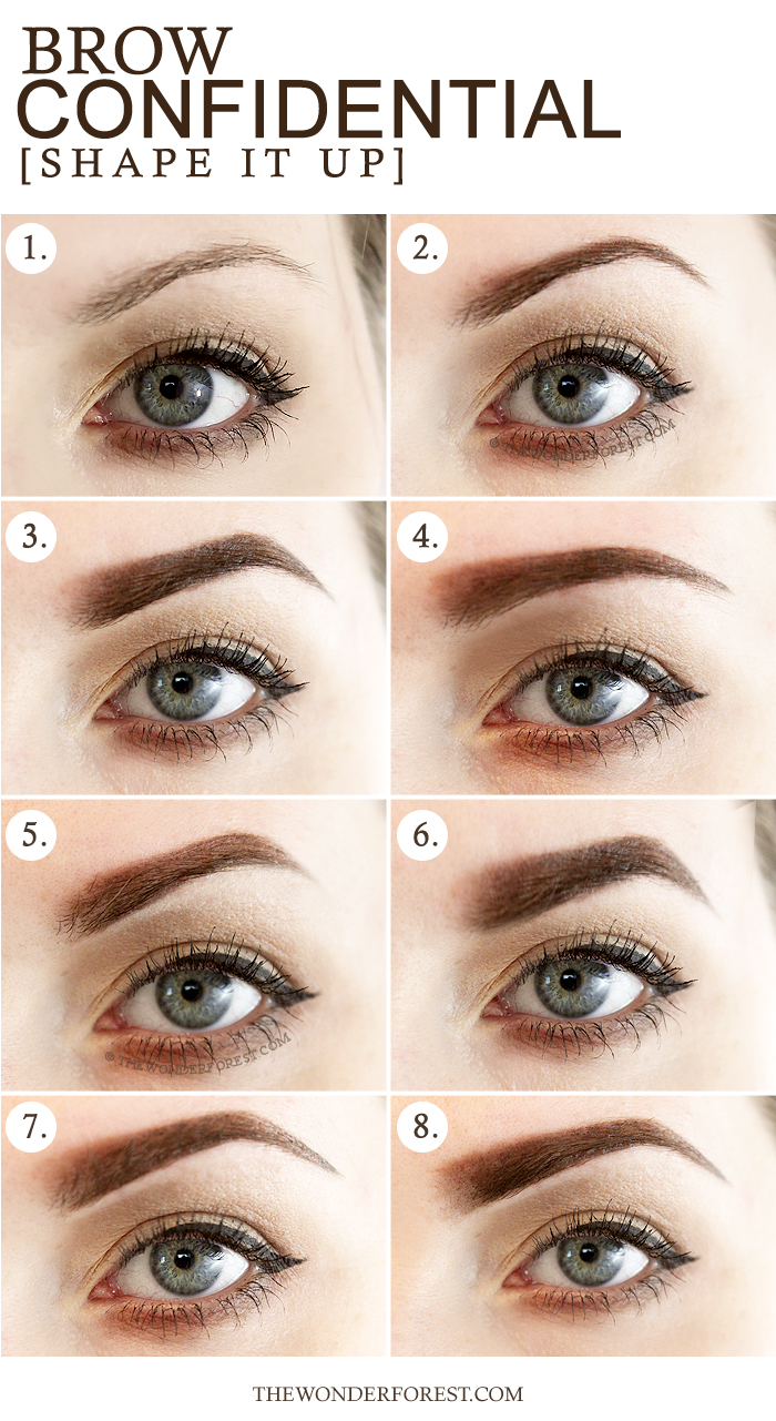 Natural eyebrow shapes deals