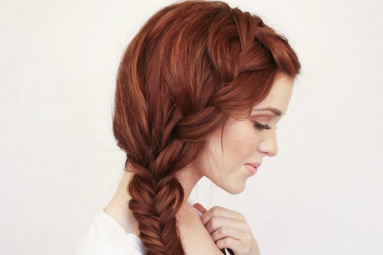 Bohemian Side Braid Festival Hair Tutorial Wonder Forest