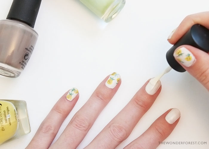 Manicure Tuesday - Go Scratch It Flamingo and Pineapple Nail Wraps | See  the World in PINK