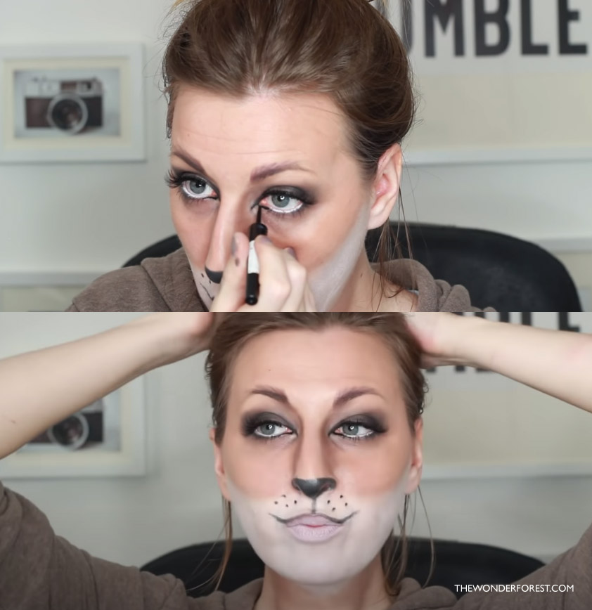 Halloween Fox Makeup