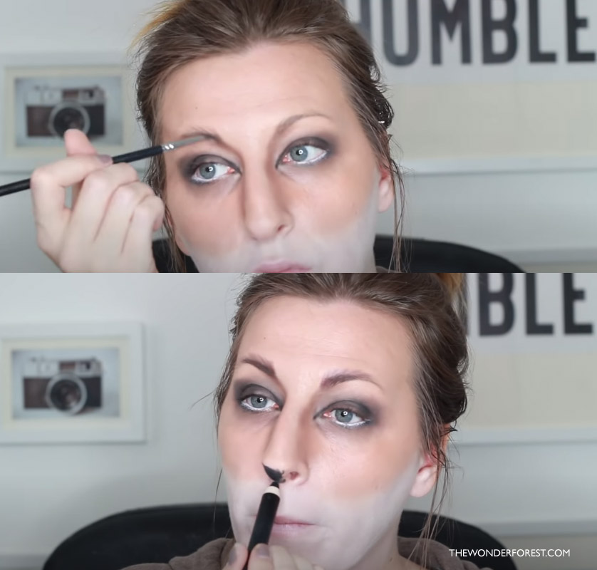 Fox makeup tutorial