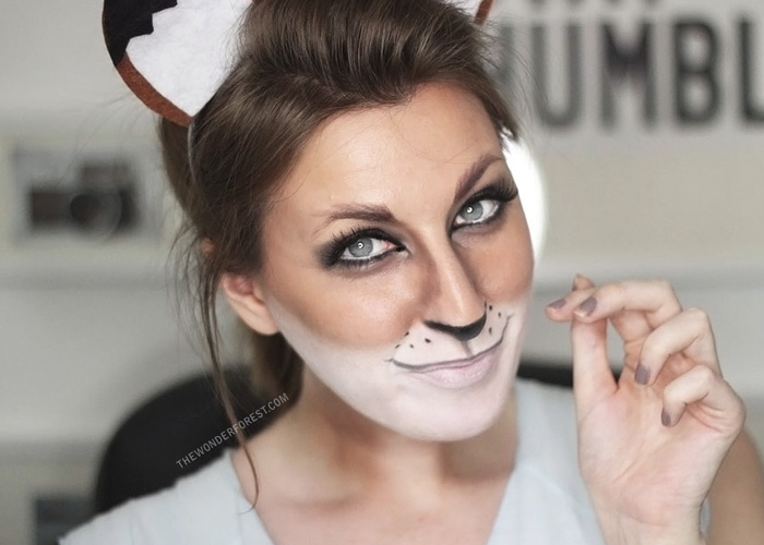 Fox Makeup Tutorial for Halloween - Wonder
