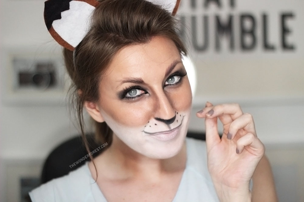 Halloween Fox Makeup Tutorial.