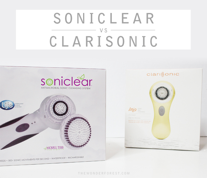 Love Your Skin: Soniclear vs. Clarisonic Cleansing Systems - Wonder Forest