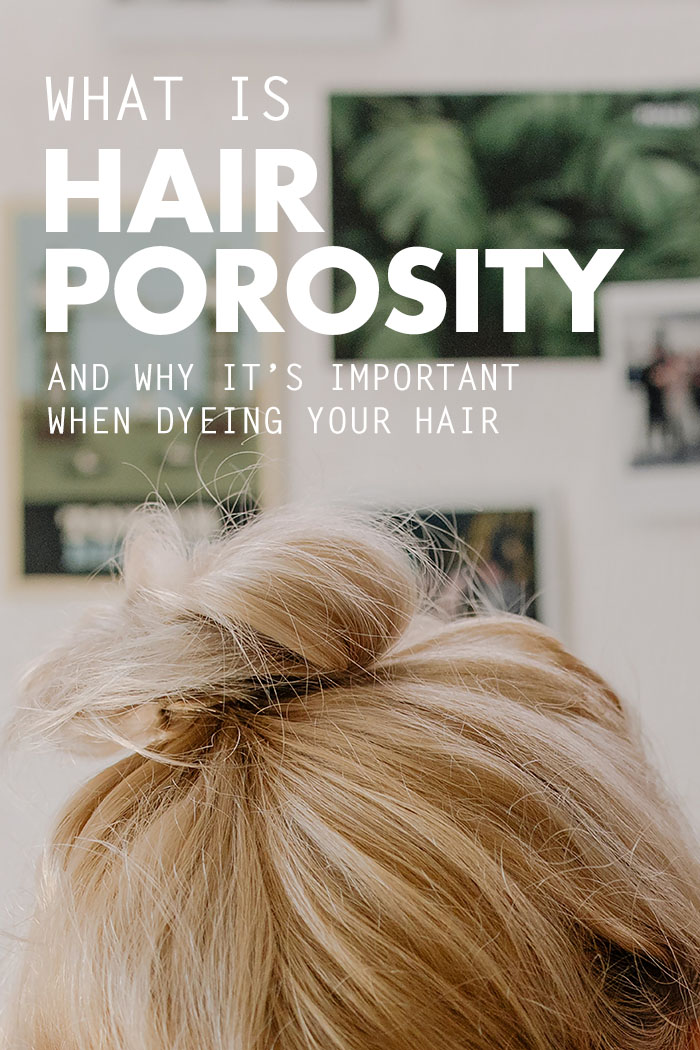 Hair Porosity and Dyeing Your Hair