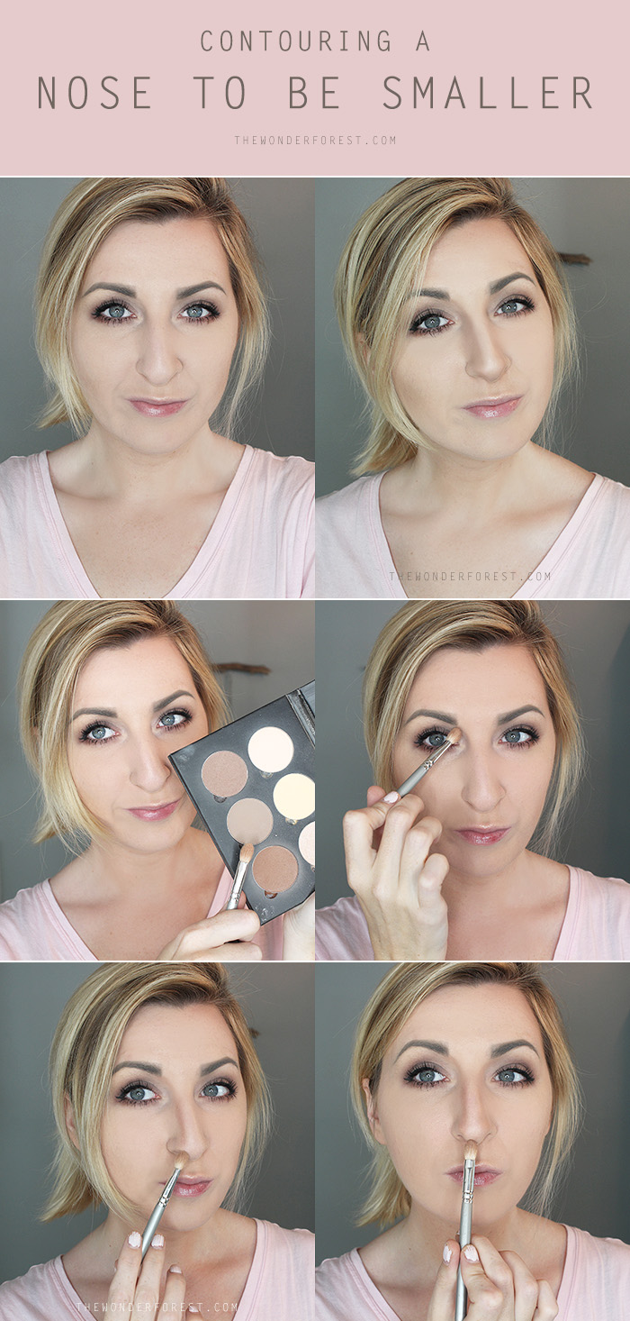 How To Contour Your Nose Make It