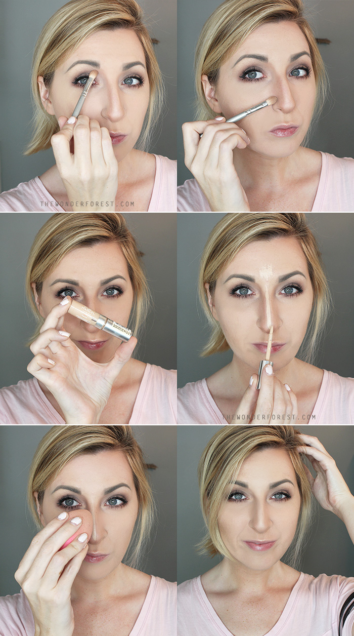 How To Contour Your Nose Make It