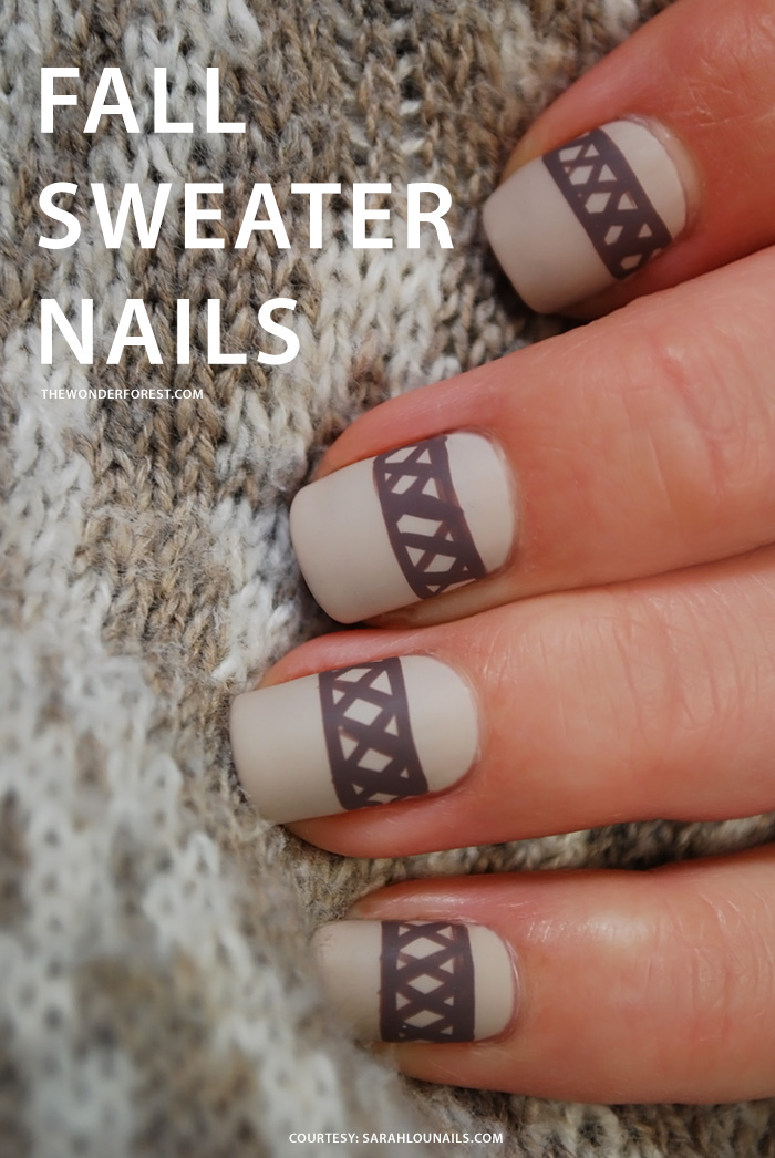 fall-sweater-nails