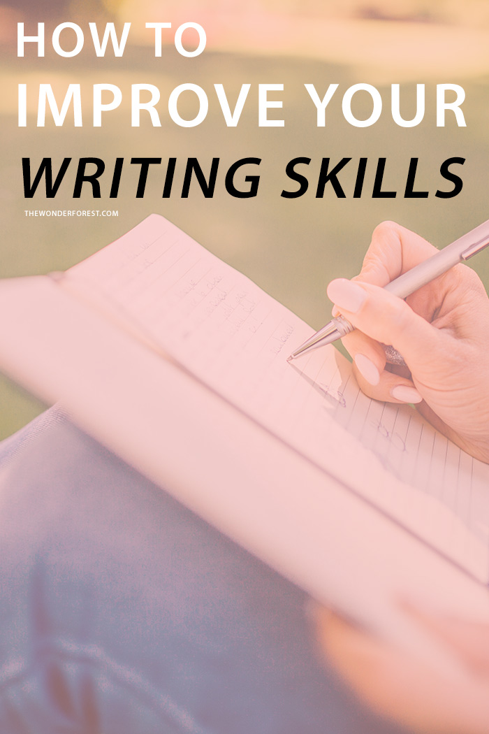 How To Improve Your Writing Skills