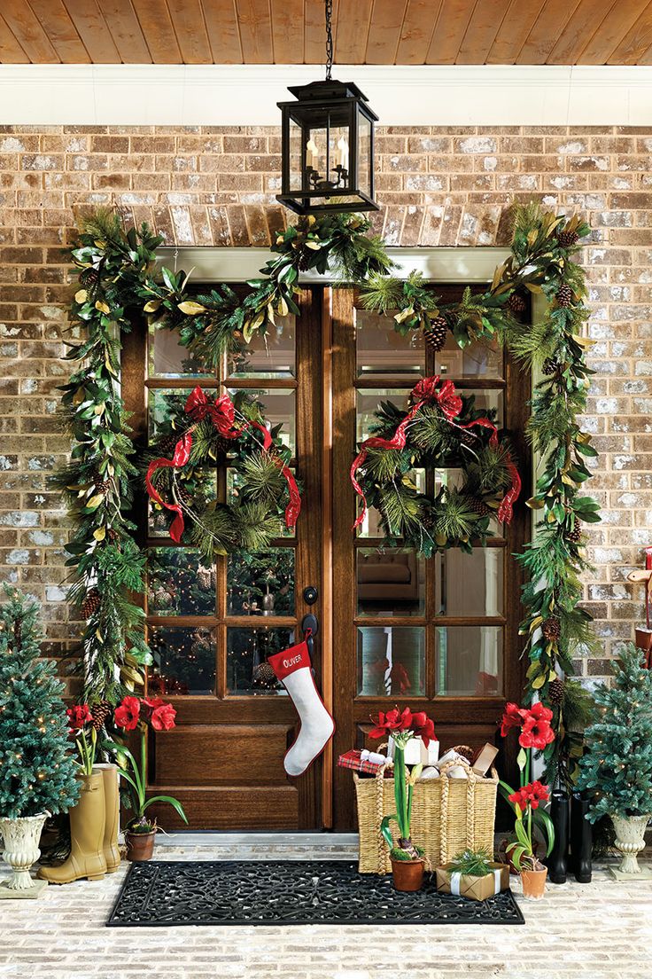 Christmas Wreaths for Door