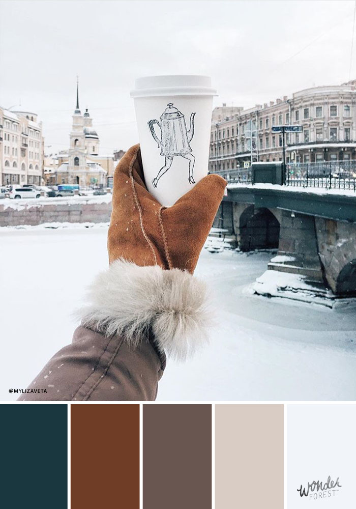 Cold Winter Paint Color Ideas