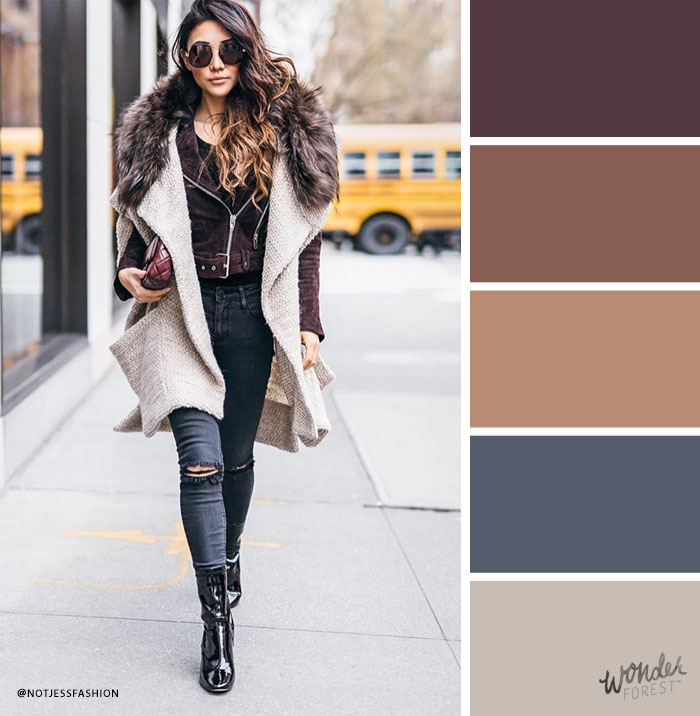 Winter Colour Palette Ideas