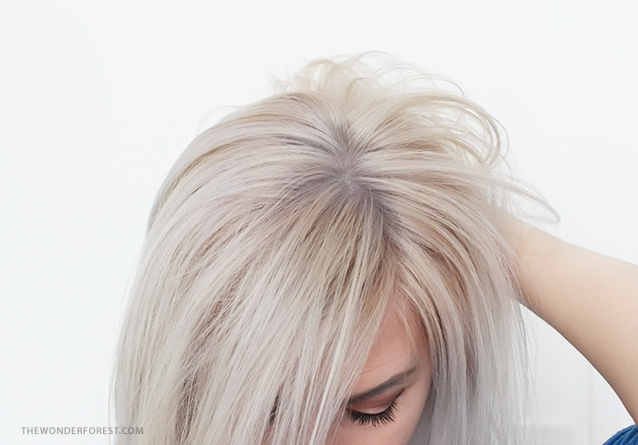 How to get yellow out of blonde hair