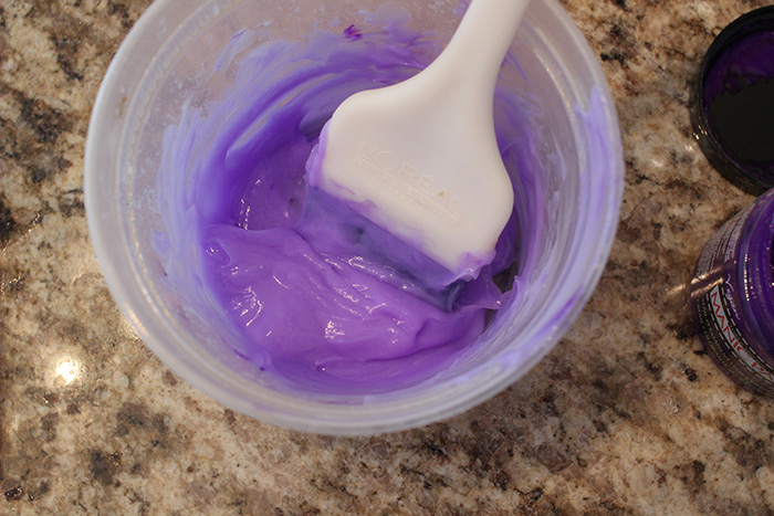 Manic Panic Hair Toner DIY