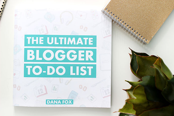 The Ultimate Blogger To-Do List Book