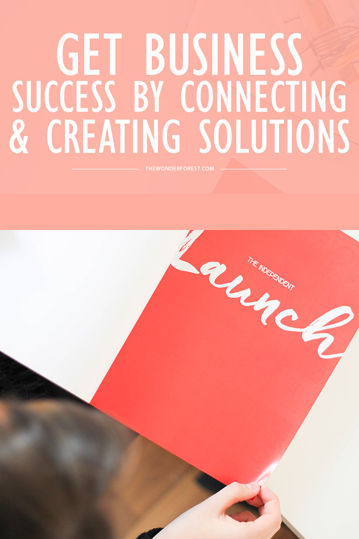 Get Business Success by Connecting & Creating Solutions