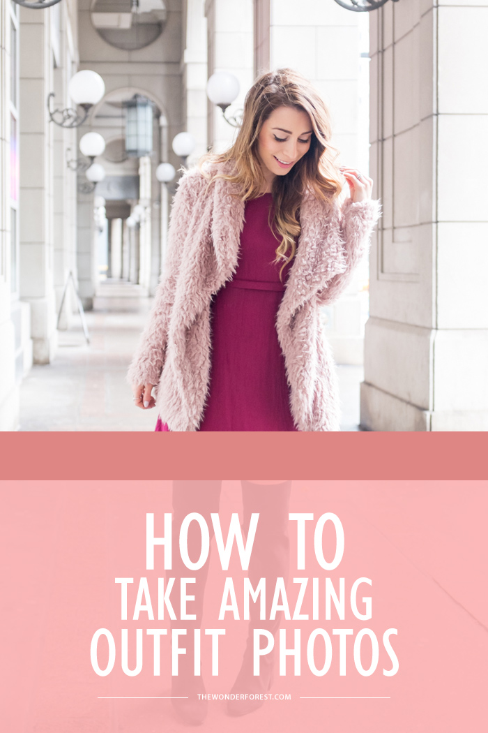 How to Take Amazing Outfit Photos