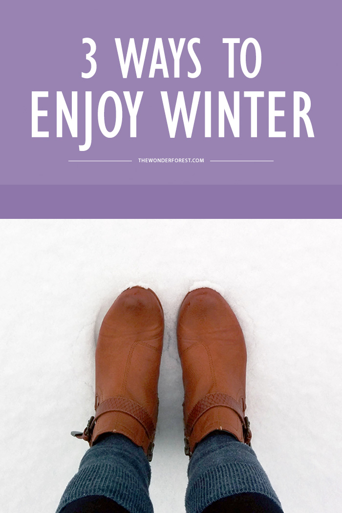 3 Ways to Enjoy Winter