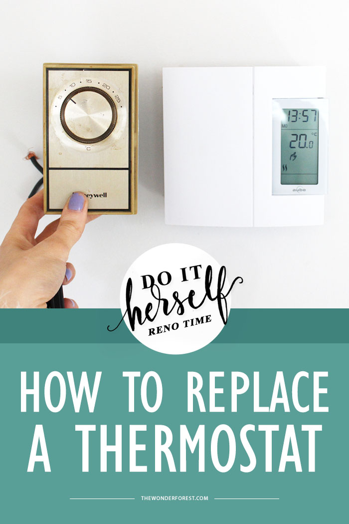 Replace Your Old Analog Thermostat with a Digital One (Electric Heating)