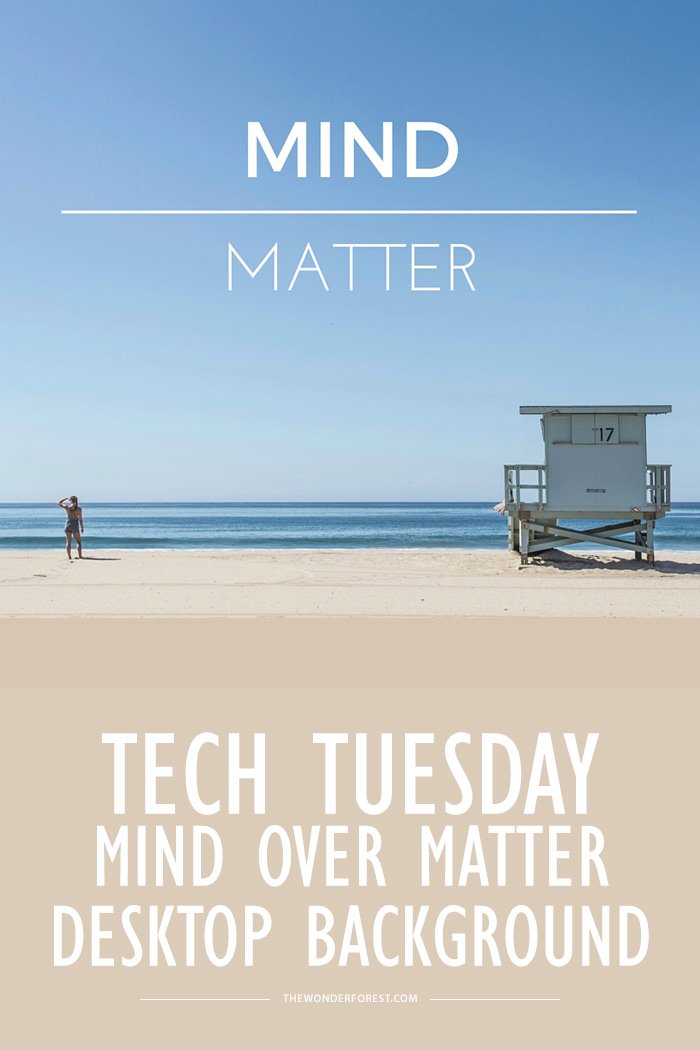 Tech Tuesday: Mind over Matter Desktop Background