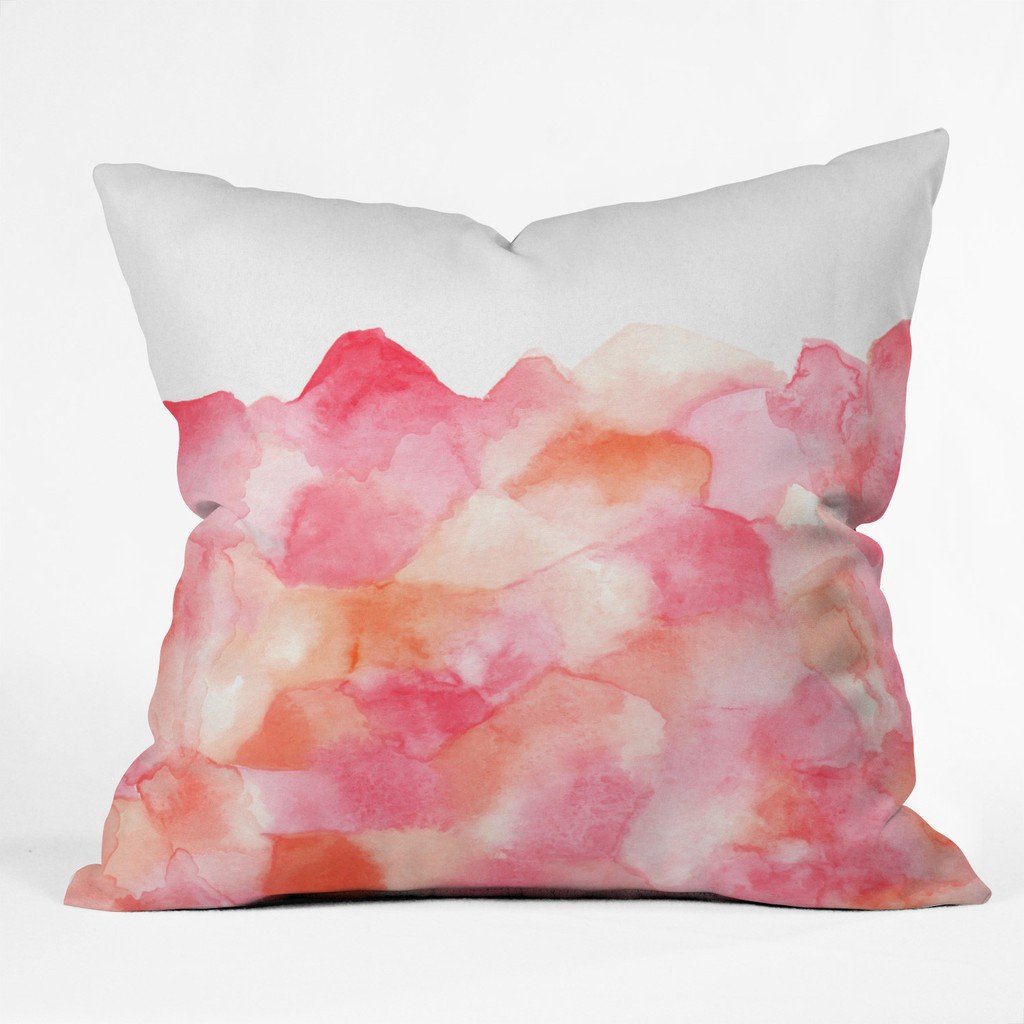 Geo Gems Indoor Throw Pillow