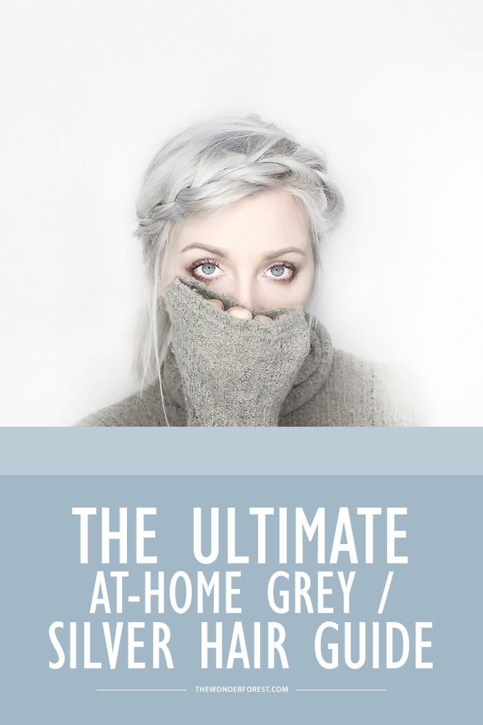 The Ultimate Guide to Dyeing Your Hair Silver or Grey at ...