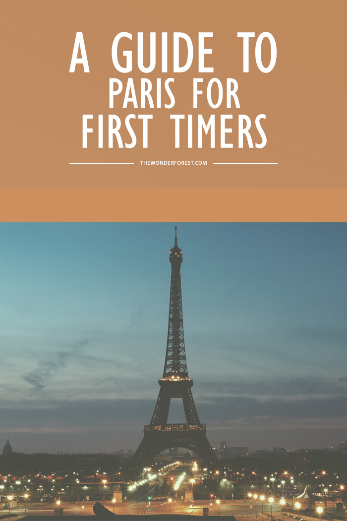 A Guide to Paris for First Timers