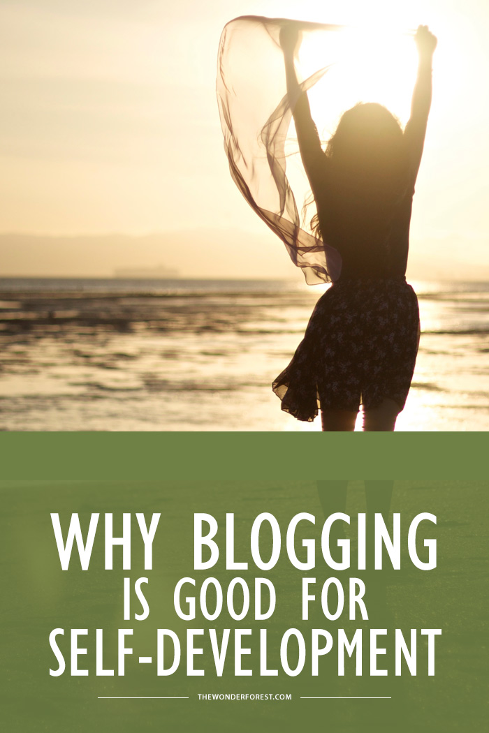 Why Blogging Is Good for Self-Development