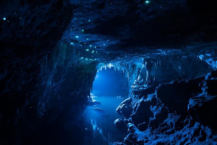 Waitomo Caves, New Zealand