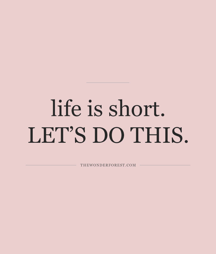 Think about what you want to achieve and create your own mantra that you can recite to yourself each morning before you begin your daily tasks.