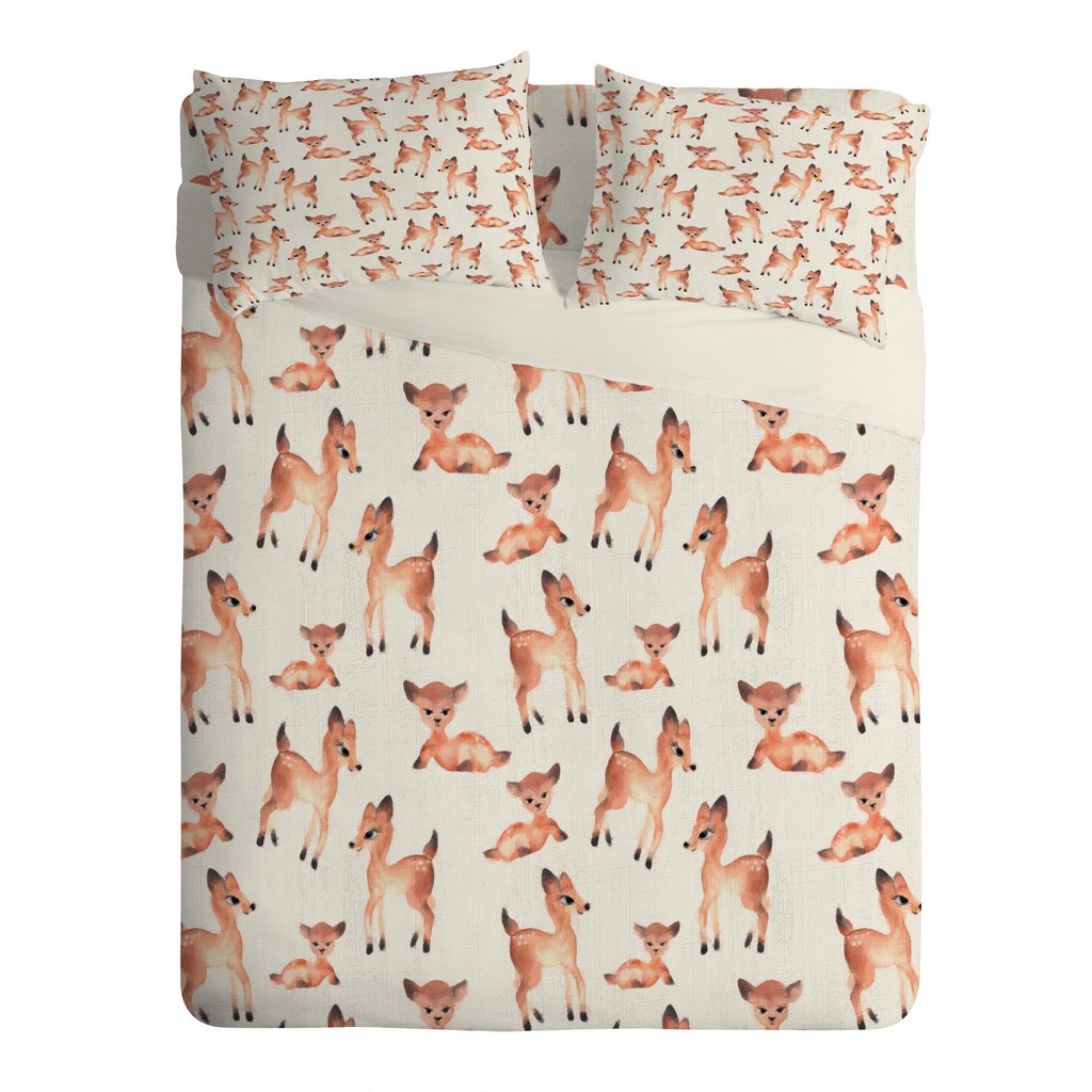 Wonder Forest Darling Deer Sheet Set