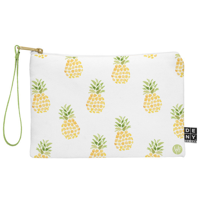 Wonder Forest Pineapple Express Zip Pouch