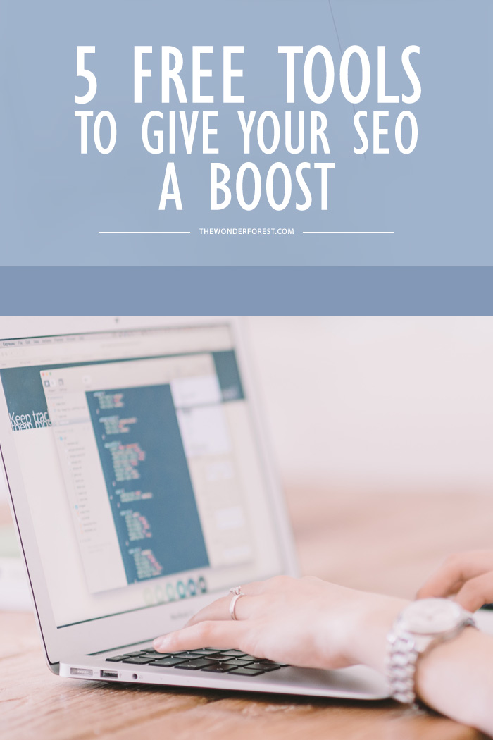 5 Free Tools to Give Your SEO A Boost