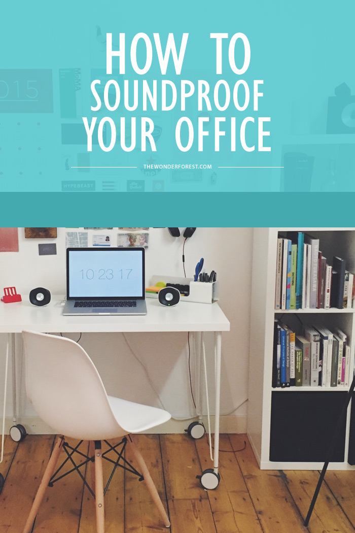 How to Soundproof Your Office