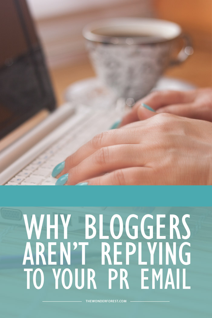 Why bloggers aren't replying to your PR email