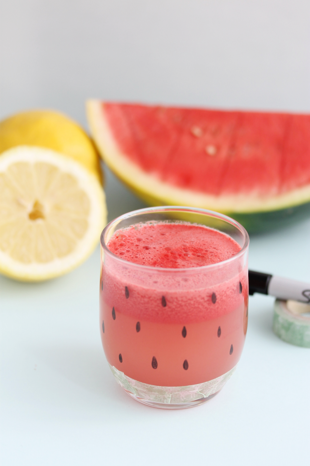 DIY Watermelon Cup