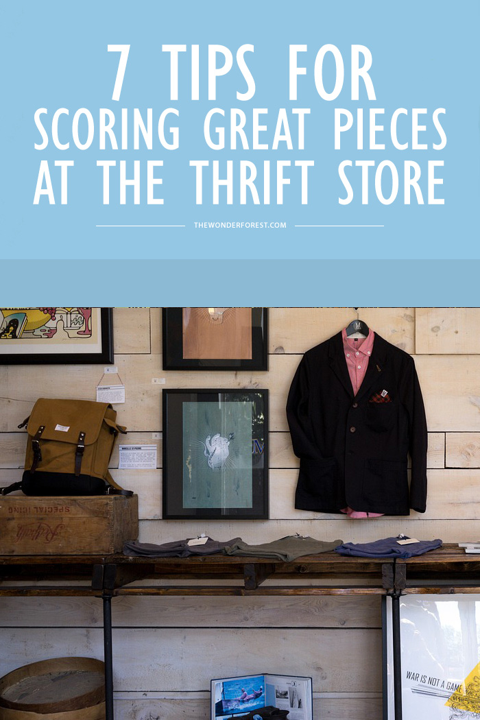 7 Tips for Scoring Great Finds at the Thrift Store