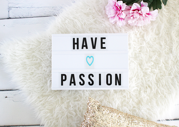 Have Passion