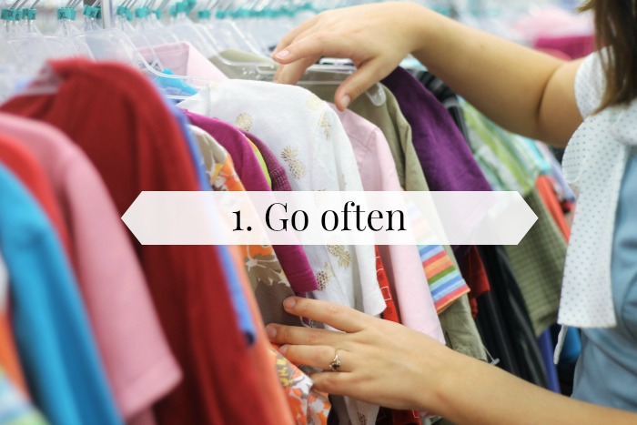 7 Tips for Scoring Great Finds at the Thrift Store