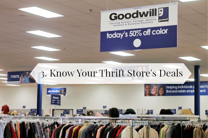 7 Tips for Scoring Great Finds at the Thrift Store